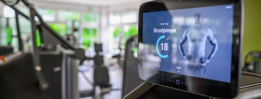 eGYM VitaDROM Brustpresse