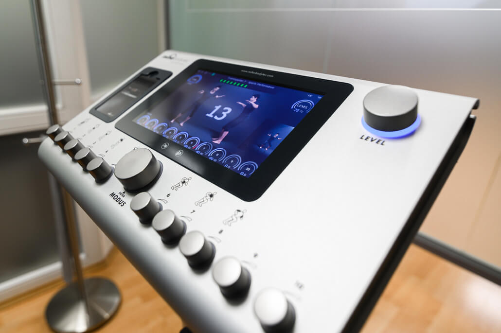 EMS und Power Plate