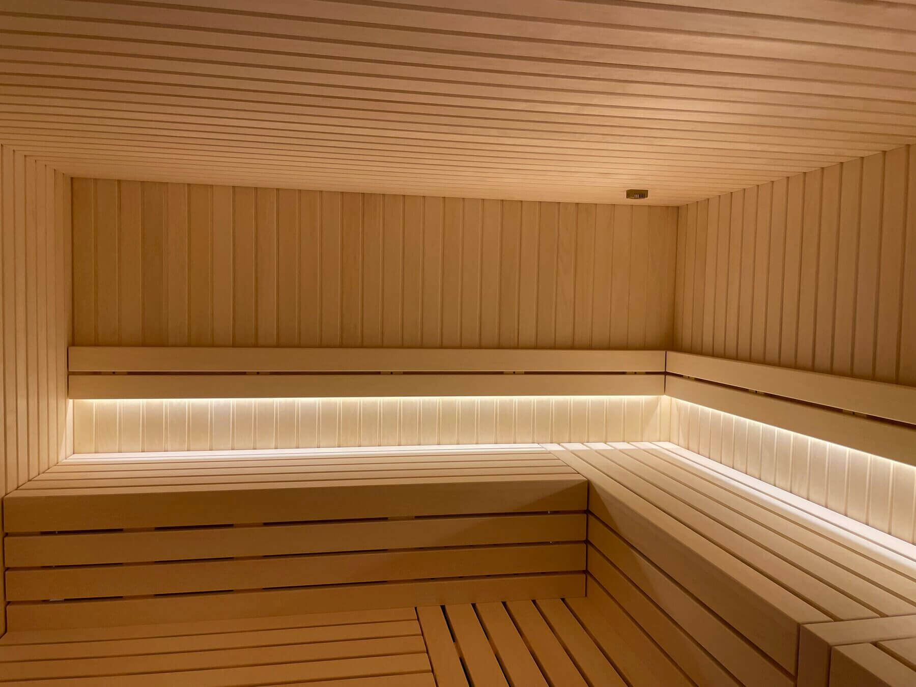 Wellness und Sauna